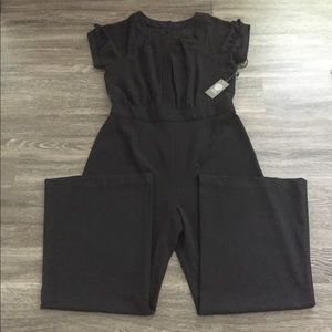 NWT Vince CAMUTO Black Jumpsuit, Size 18